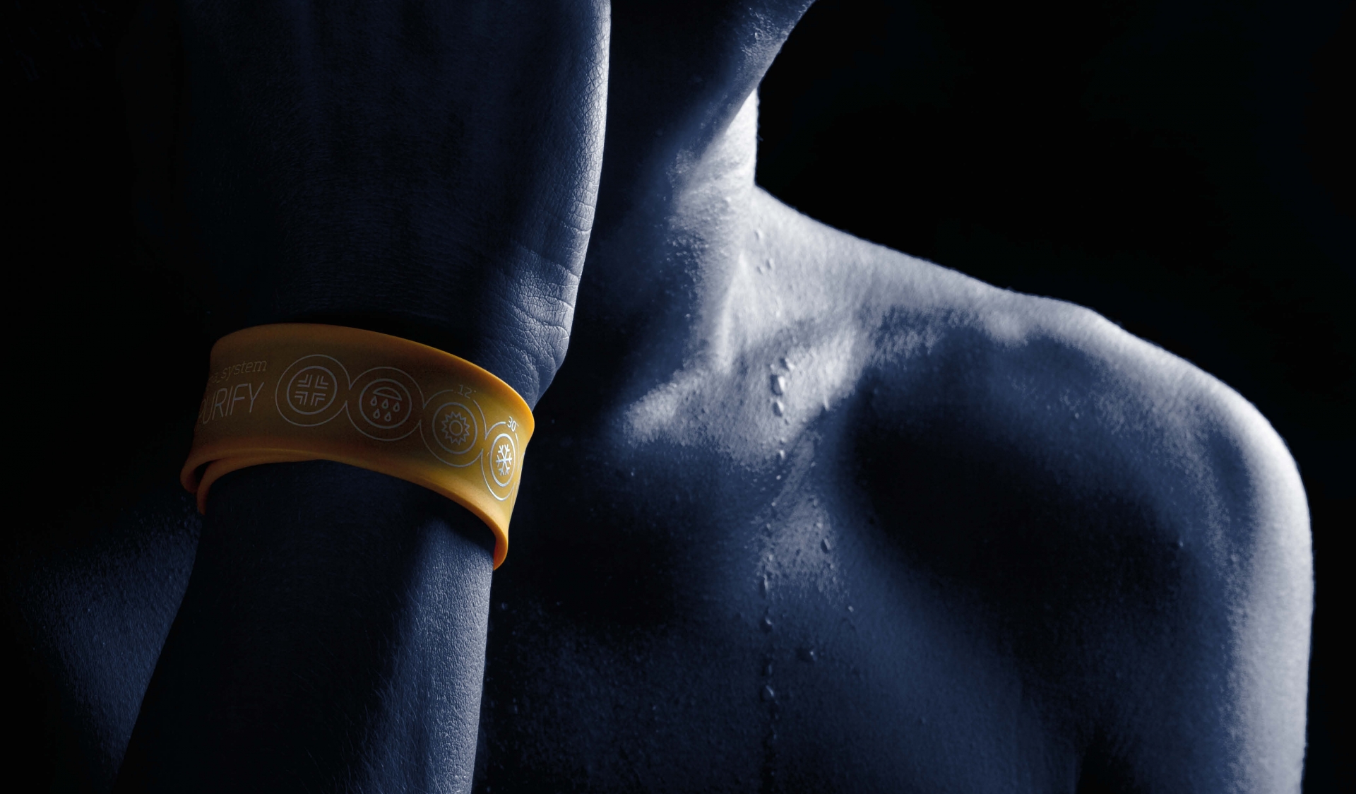 Starpool braccialetto giallo