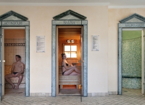 SPA dell’Hotel Formentin - Abano Terme - Italia