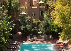 Les jardins de La Médina