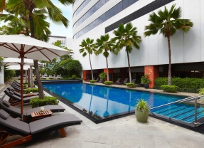 Marriot Bangkok hotel