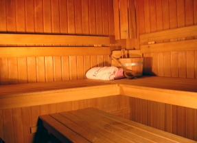Sauna t Oventje