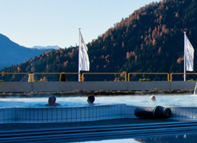 Thermalp, Les Bains dOvronnaz