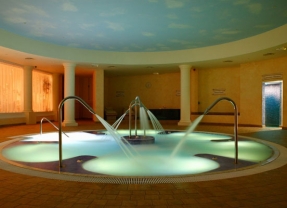 Whittlebury Hall Hotel, Spa